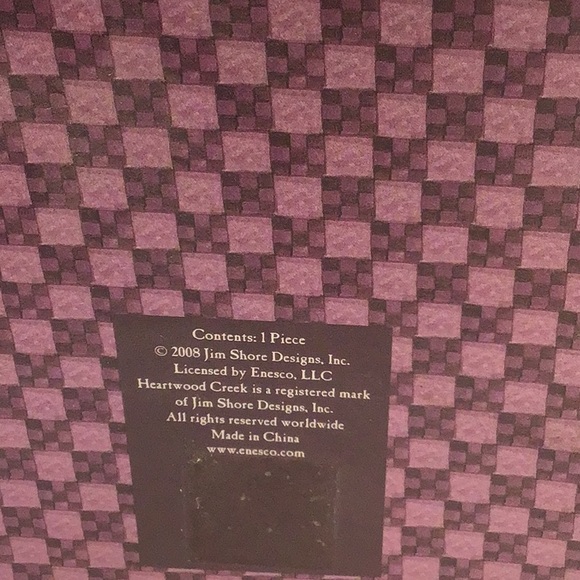 Jim Shore Wicked Witch Ornament 2008 New in box - Picture 3 of 3